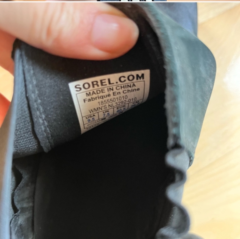 Sorel Women's Joan of Arctic Chelsea Boot โ Waterproof Leather Wedge ๐ค - Picture 14 of 14